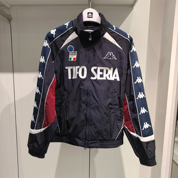 Kappa Back-To-Back Kappa Men's 26 Summer Sports Casual Stand-Up Collar Label Jacket K0G32Jj11/K0G32Ay11 Kappa Back-To-Back Kappa Men's 26 Summer Sports Casual Stand-Up Collar Label Jacket K0G32Jj11/K0G32Ay11