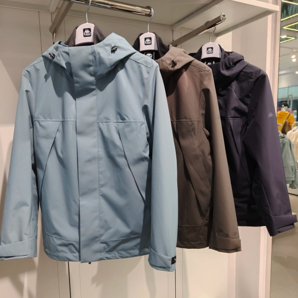 Kappa Back-To-Back Kappa2026 Winter Men's Sports and Leisure 3-in-1 Jacket Windbreaker K0G72Fj50 Kappa Back-To-Back Kappa2026 Winter Men's Sports and Leisure 3-in-1 Jacket Windbreaker K0G72Fj50