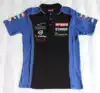 Suitable for YAMAHA MotoGP factory team uniform motorcycle short sleeve F1 racing suit cultural polo shirt