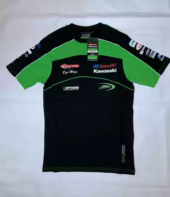 New Kawasaki Kawasaki ninja riding suit casual MOTOGP knight clothing men's racing suit men's short-sleeved