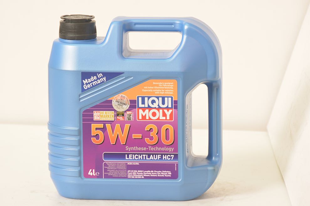 German Force Magic High Tech Thunder God HC7 Synthetic Oil 8461 20987 5W-30 SN A3 A3 B4