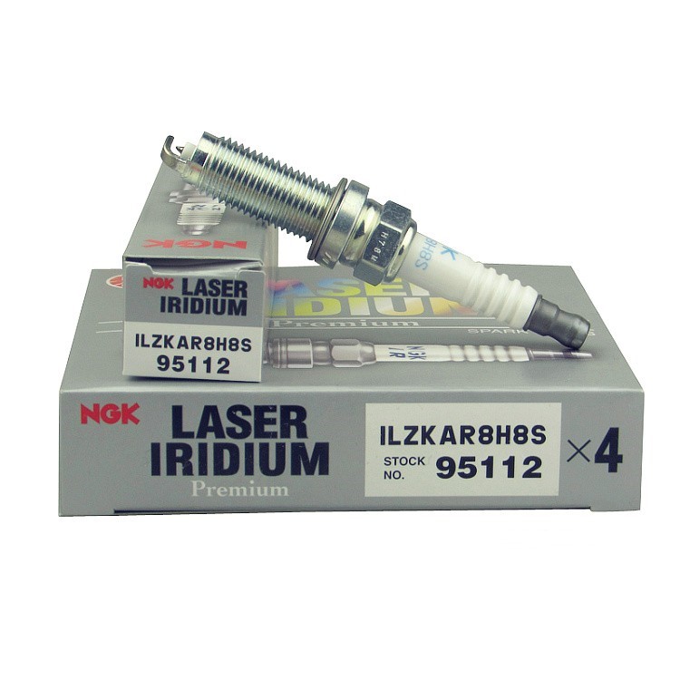 NGK Iridium Platinum Spark Plug ILZKAR8H8S 95112 ath domain 1 5T URV 1 5T crown track 1 5T