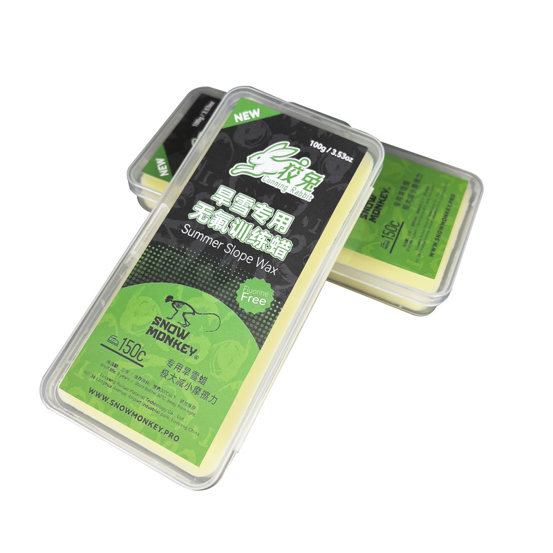 Snowmonkey Ski Wax Fluoride-Free Snowboard Hot Melt Wax Ski Training Wax All-Temperature Snow Wax Snowmonkey Ski Wax Fluoride-Free Snowboard Hot Melt Wax Ski Training Wax All-Temperature Snow Wax
