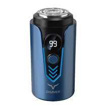 Electric shaver for men small steel cannon official shaver mini portable shaver gift 1307T