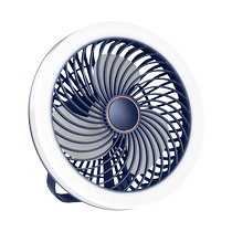 usb small fan student dormitory bed ceiling fan light charging money mute electric fan small mosquito net type electric fan large wind super powerful down laying tent special portable kitchen wall-mounted 1307B