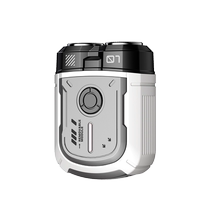 2024 new alloy mecha razor mens electric razor travel portable mini gift for boyfriend 1307A