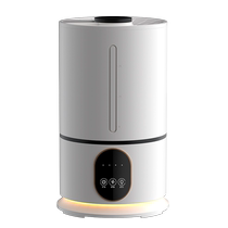 Smart Humidifiers Large Fog Volume Home Silent Bedrooms 2024 New Pregnant Women Baby Air Office Desktop Nose Dry Spray STUDENTS DORM Aroma Essential Oils 1307T