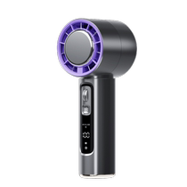 Refrigeration small air conditioner) handheld fan 2024 new small mini portable high-speed turbine electric fan 1307T