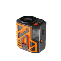 2024 new waist-mounted fan portable waist-mounted outdoor cooling artifact rechargeable fan small 1307T