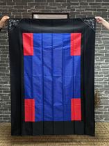 Qi Xin Yunyi yellow blue brocade double layer worship utensil TR double layer utensil