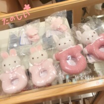 Buy 2 minus 5 Japanese native newborn baby baby soothing hand puppet wrist rattle toy rattle