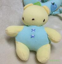 Total Cotton Age Special Cabinet Knit Pearl Ground Cloth Hanging Rocking Bell Doll Cloth Puppet Cloth Toy Appeasement Towel Paparazzi