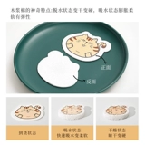 Творческая новая деревянная пульпа хлопок очищает посудомоечную губку