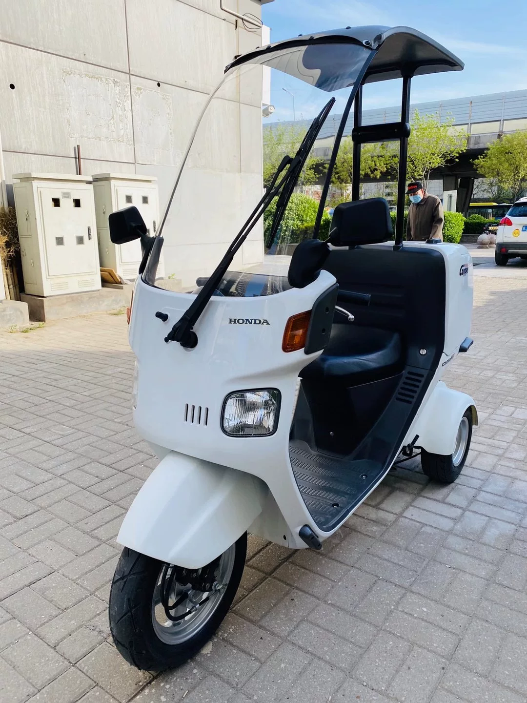 Honda, импортная кукла-складка ротоскоп, трехколесный педальный увлекательный игрушка для пожилых в воде