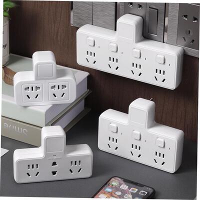Power Strip с 6 розетками и 3 USB -портовой шнуром