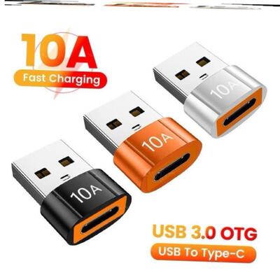 10A OTG USB 3.0 для типа C Адаптер Typec Typec Женский для USB Male A