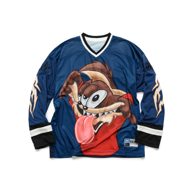Esoteric Thing Poly Ice Hockey Jersey Poly Hockey Jersey