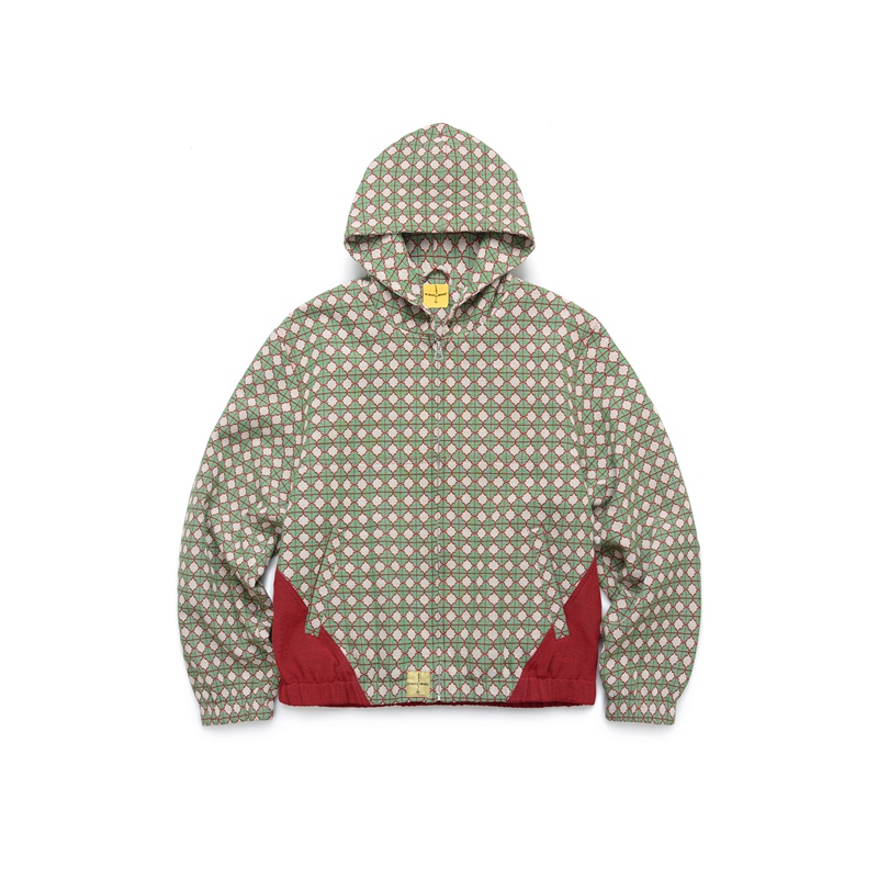 Esoteric Tapestry Jacquard Patchwork Hooded Jacket Tapestry Hooded Jacket Esoteric Tapestry Jacquard Patchwork Hooded Jacket Tapestry Hooded Jacket