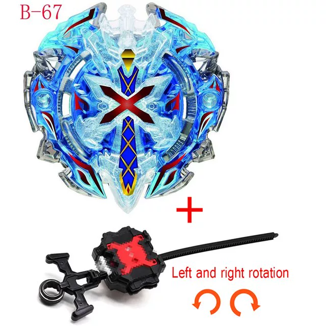 Бейблейд BurstBayblades B169 Turbo Sparking с запускателем