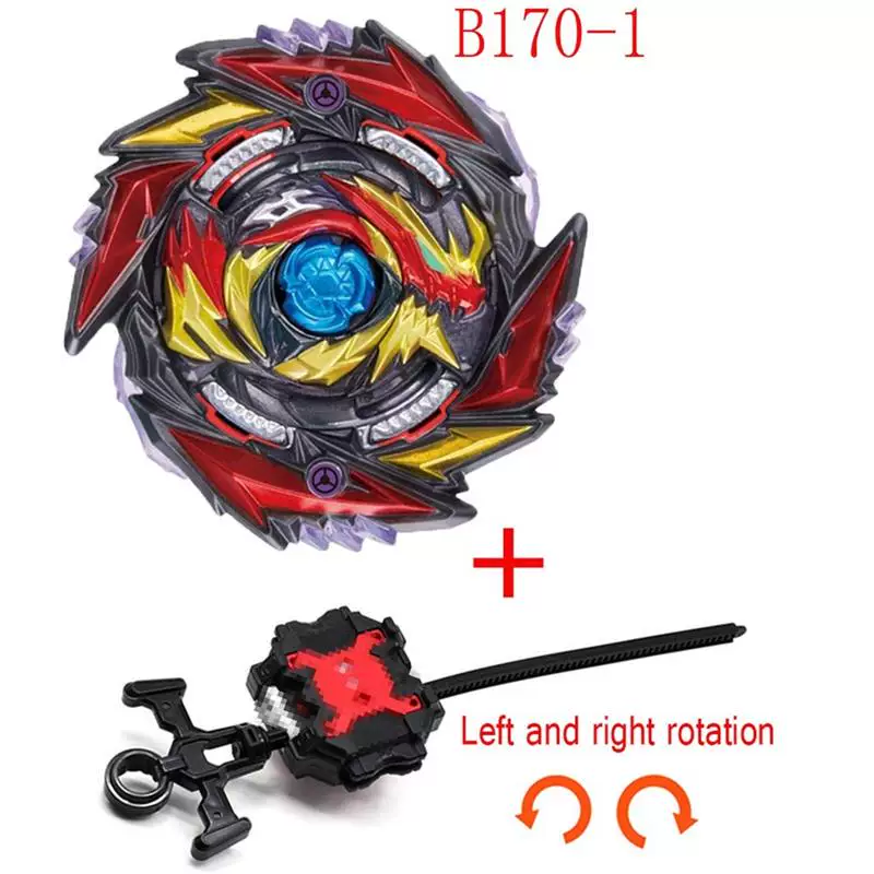 Бейблейд BurstBayblades B169 Turbo Sparking с запускателем