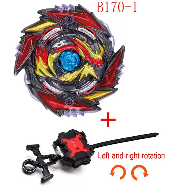 Бейблейд BurstBayblades B169 Turbo Sparking с запускателем
