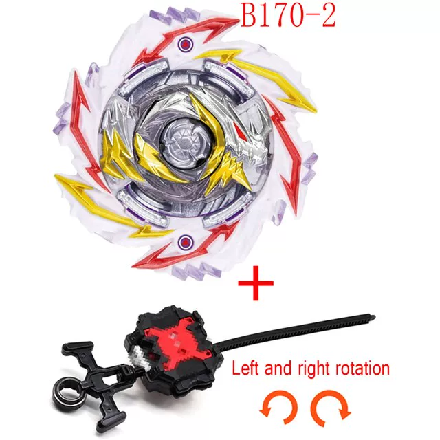 Бейблейд BurstBayblades B169 Turbo Sparking с запускателем