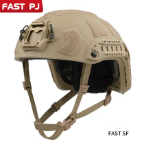 FASTPJ aramide casque rapide SF casque tactique pare-balles haute performance équipement de vision nocturne ventilateurs militaires niveau NIJIIIA