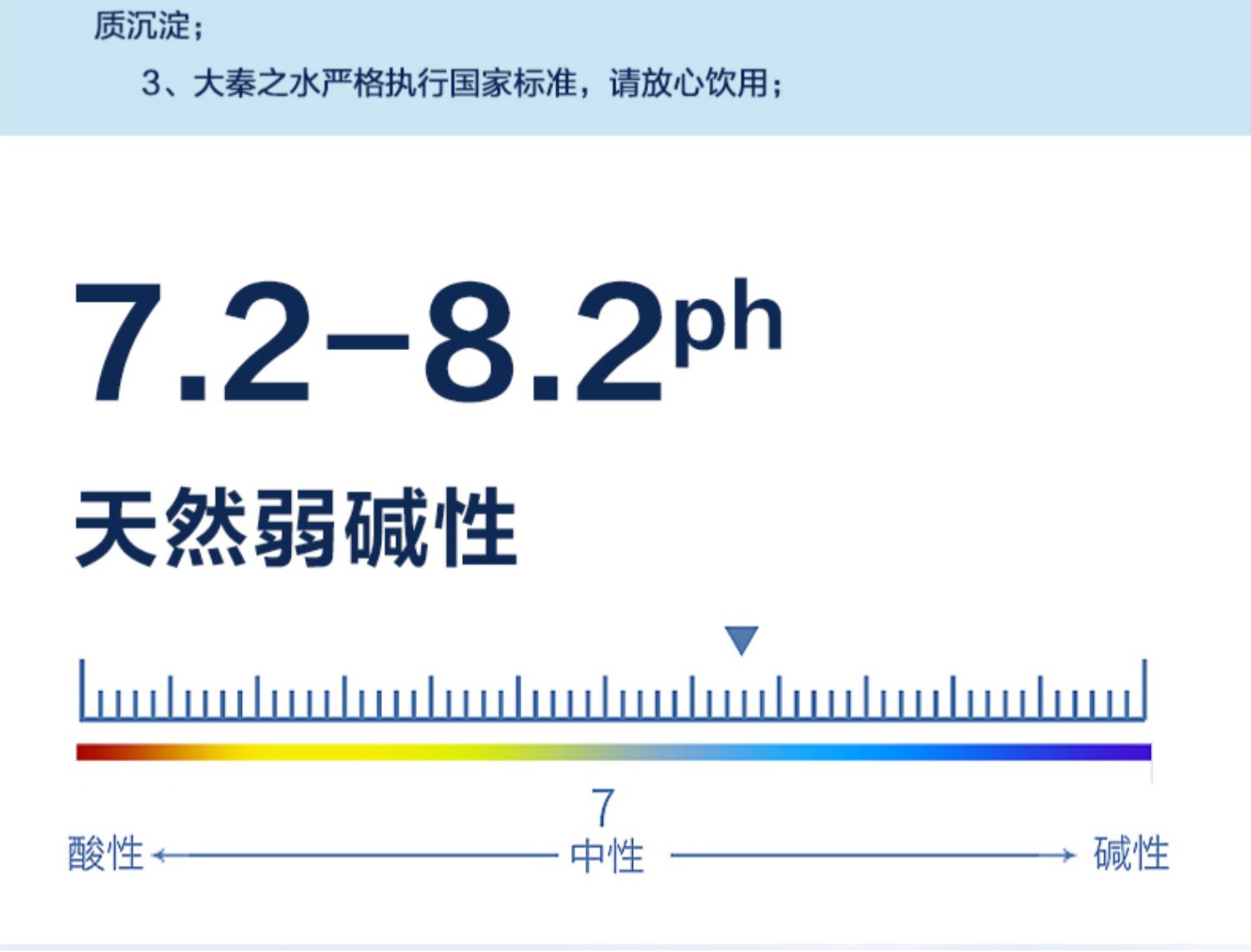 【大秦之水】天然矿泉水富锶弱碱6瓶