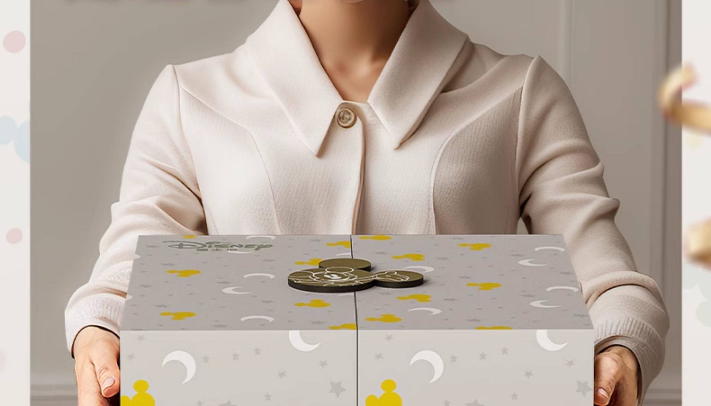 Гимнастический тренажер для детей 迪士尼婴儿宝宝摇铃3个月刚出生男女新生儿礼盒周岁礼0—1岁送礼