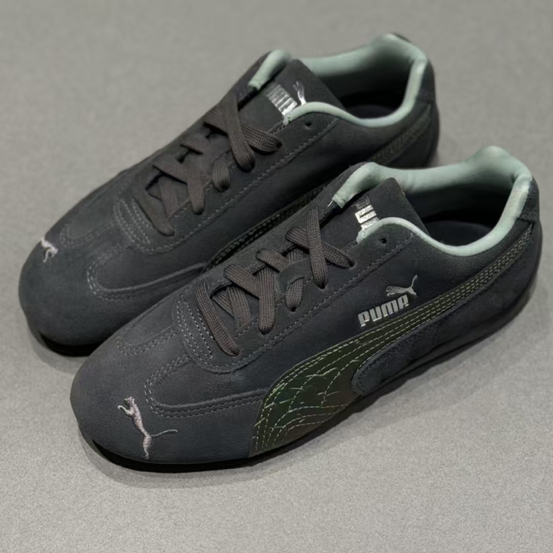 Puma × Monster Hunter Collaboration Speedcat Secret Suede Thin-Soled Shoes Racing Shoes