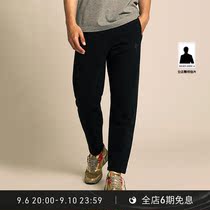 Golden Goose Mens Star Collection Black Cotton Trousers Lounge Pants