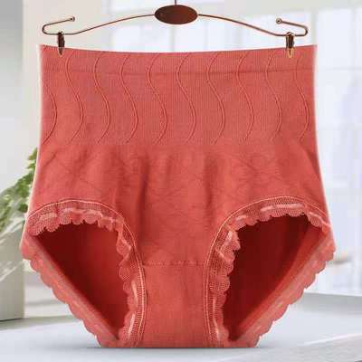 高腰内裤女士提臀大码石墨烯束腰产后抗菌裆舒适夏季透气三角裤头