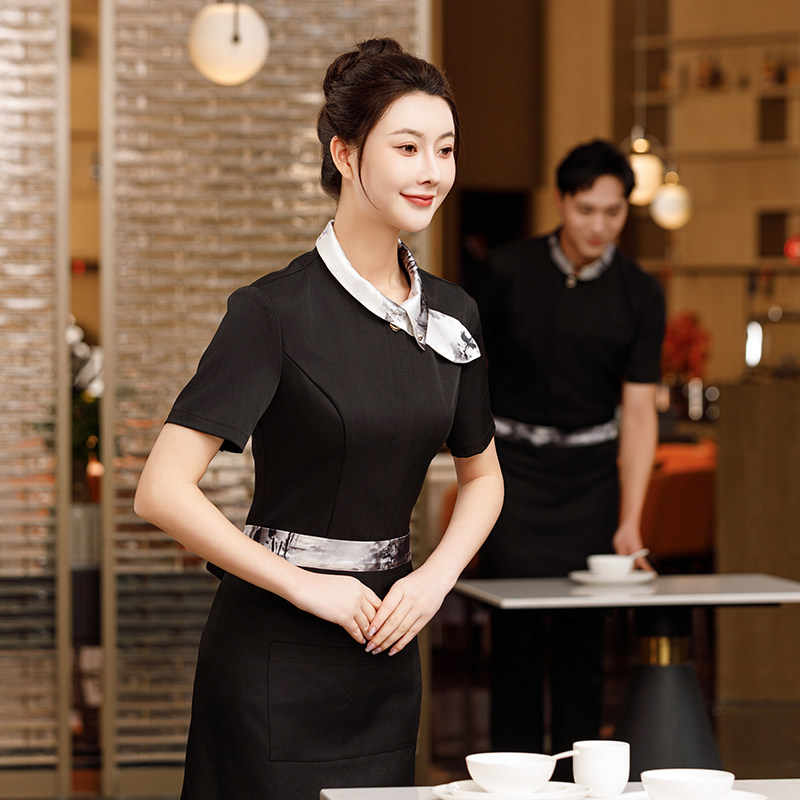 waitress black dress Womens Sexy Halloween Waffle House Waitress Costume main image 1