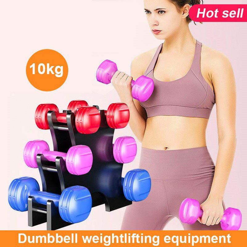 Home gym Barbell Dumbbell weightlifting Fitness Equipmen