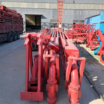 Construction site concrete spreader 15 meters manual 12 meters electric 18 meters inner climbing tower aluminum film spreader accessories