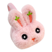 Childrens earmuffs winter ear warmers baby windproof and warm girls ear protection boys earmuffs boys cute anti-freeze ears