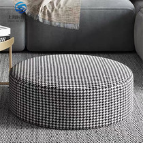 Nordic Beauty Modern Kilobird Gebouyi Round Sofa Pedaling minimalist Living room Leisure Table Stool Doorway for a shoe changing stool