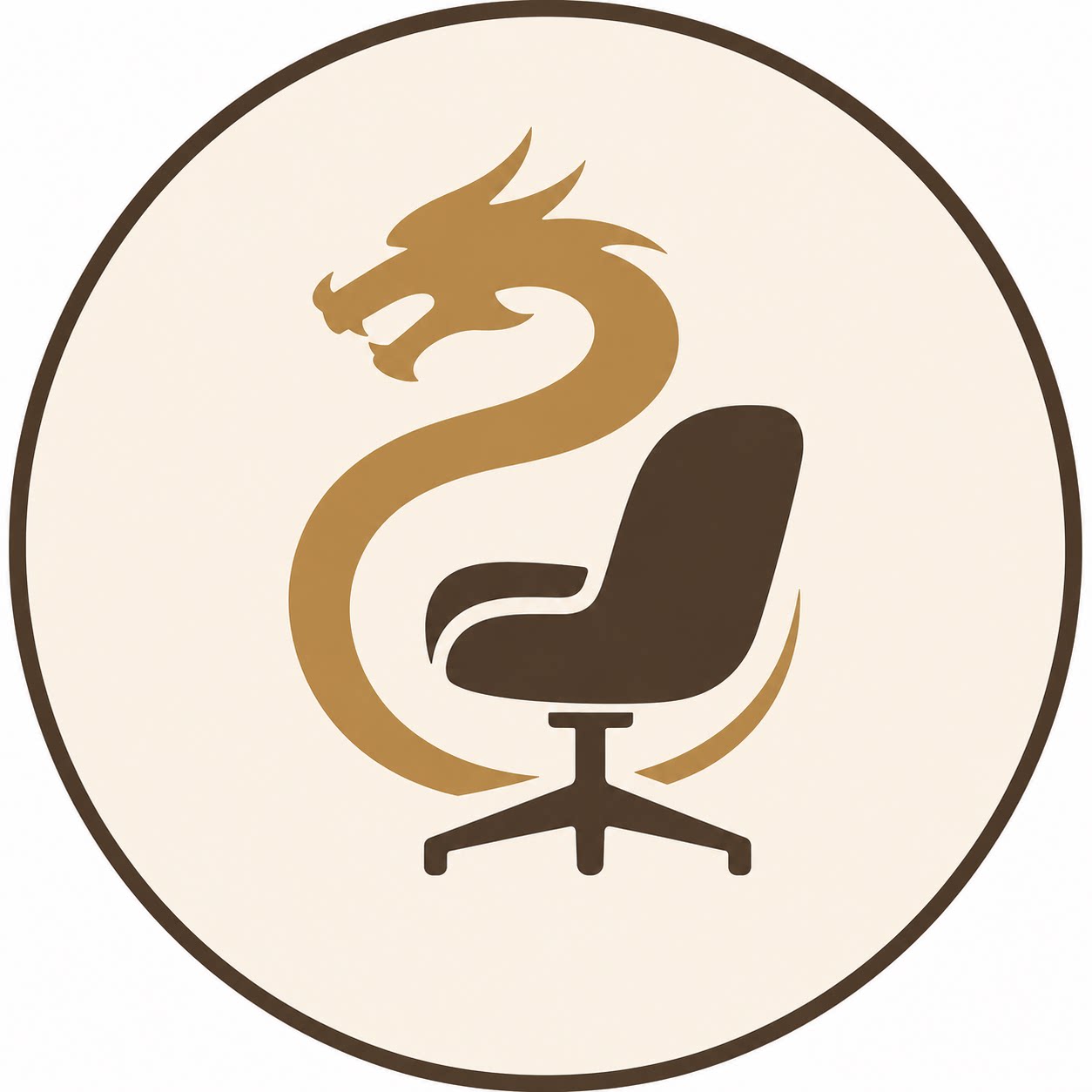 佛山龙头家具椅子配件的LOGO