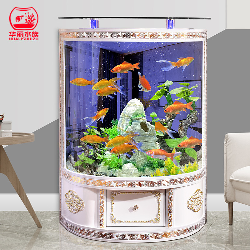 Fish cylindrical aquarium cylindrical aquarium cylindrical aquarium cylindrical fish tank