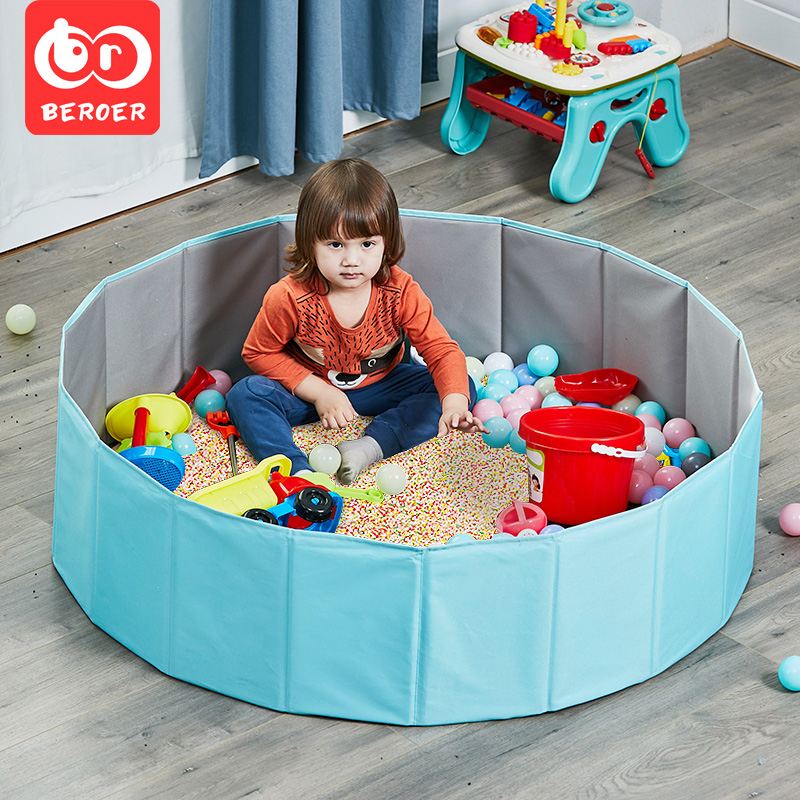 Children Play Sand Toy Sets Group Baby No Wet Color Stone Semen Cassiae Toy Sandpool Fencing Tool Home Indoor