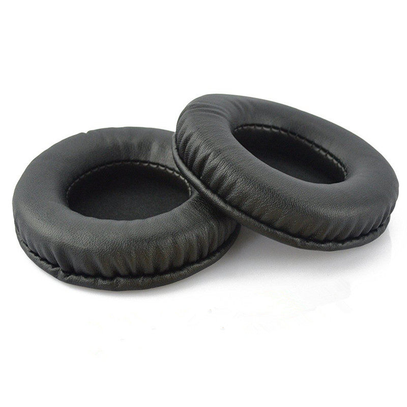 Applicable iron triangle ATH-WS55X ES55 ES55 ES88 headset ear cover for the replacement of the ear cover