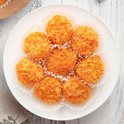 阿闽仔 网红肉松小贝咸蛋黄味