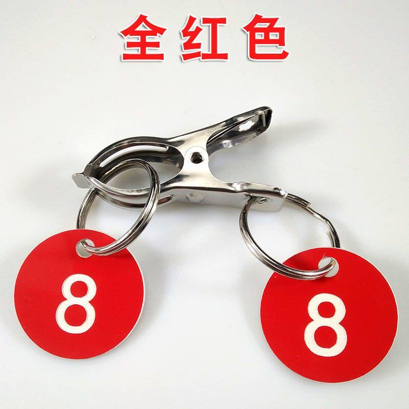 Number number number plate hot hot hot number number stainless steel sandwich plate with iron ring storage number dining room card