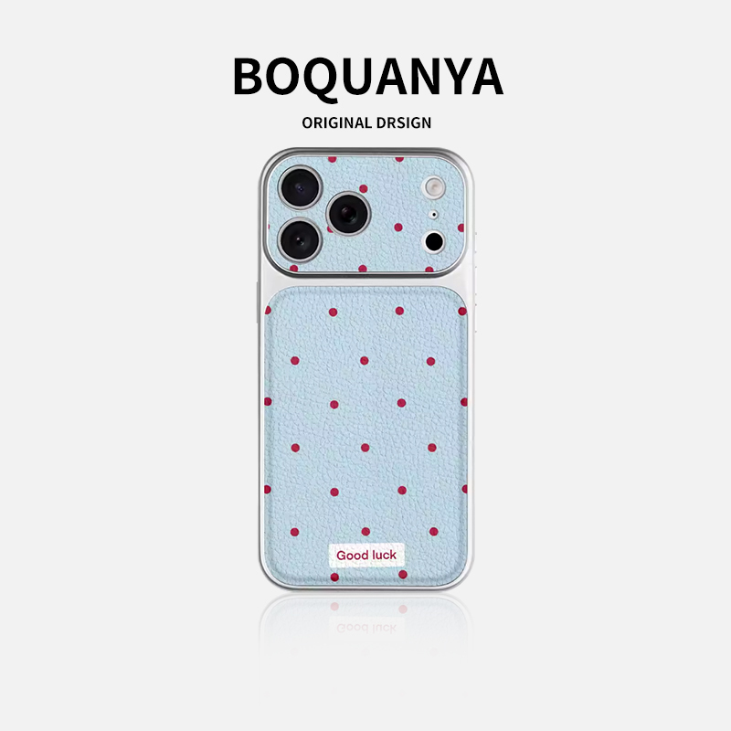 Instantly Transform into a 18-Year-Old with Large Windows: Poquanya Phone Case Suitable for iPhone 18 Pro, New Korean-Style Polka Dot 16 Pro Max Creative Apple 14 Shockproof 18 Simple ins Spring 15/13 Sheepskin iPhone 17 Instantly Transform into a 18-Year-Old with Large Windows: Poquanya Phone Case Suitable for iPhone 18 Pro, New Korean-Style Polka Dot 16 Pro Max Creative Apple 14 Shockproof 18 Simple ins Spring 15/13 Sheepskin iPhone 17
