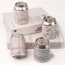 Can aromatherapy cream non-fire Home car aromatherapy air freshener deodorant creative companion car fragrance