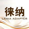 徕纳转接环 店的LOGO