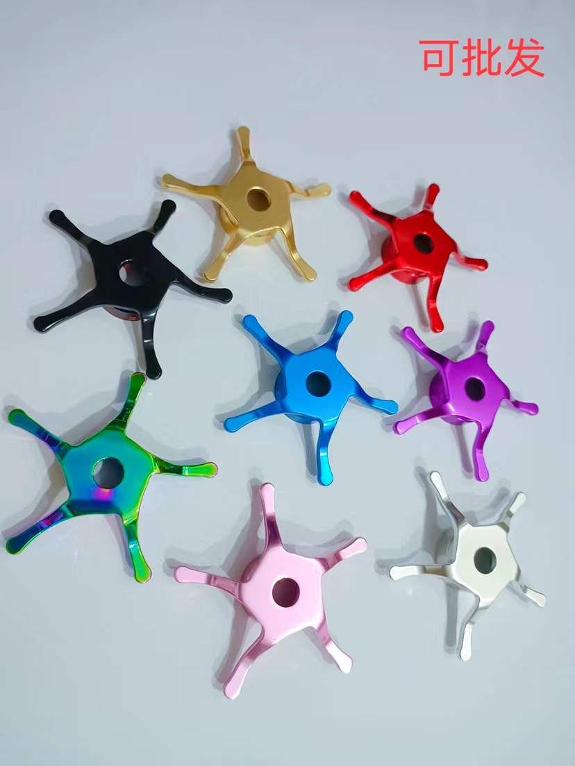 Water drop wheel modification accessories maintenance four disciples cat praise spider five stars dragon size red black