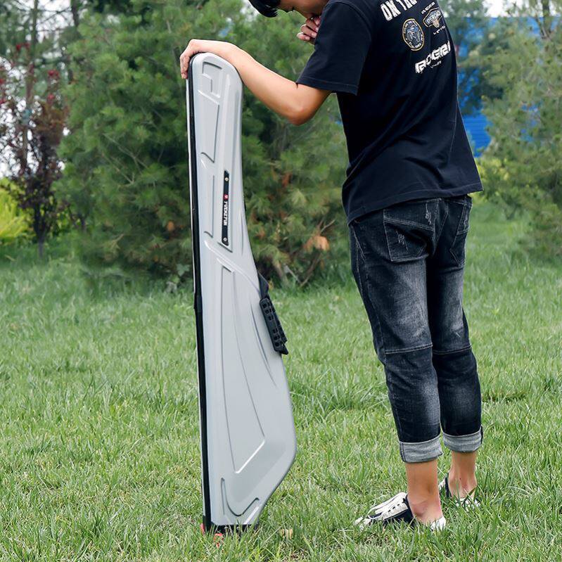 Road Subpole Packs free Demolition Wheels Single Rod Bag Small Capacity 1 m Hard Shell Special Pack New Roll Line Instrumental Bag Drop Wheel