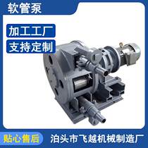 New Dining Hose Pump Self-Style Large Grain Mortar Peristaltic Suction Pump Pulp Pump Gutter Oil Kitchen Waste Farm Pumping