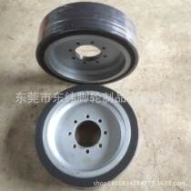 The new manufacturer orders to make all kinds of specifications rubber silicone gel friction wheel shock wheel reduction and high temperature resistant wheel synchronous guide wheels